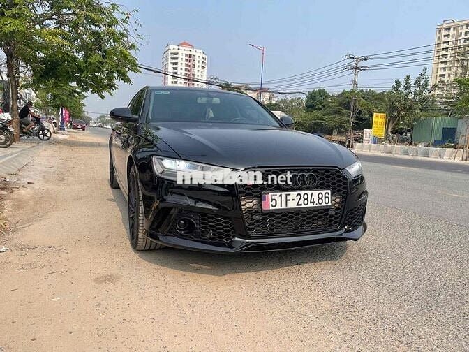 Audi A6 2016 1.8 TFSI - 80000 km