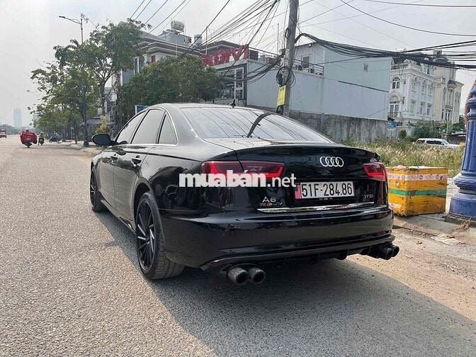 Audi A6 2016 1.8 TFSI - 80000 km