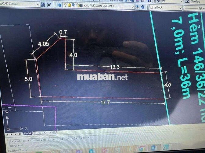 Bán Đất Chiến Lược, 76m², 4x18m, Hẻm xe hơi, Giá chỉ 4 tỷ 5 TL