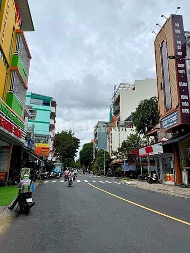 BÁN NHÀ MẶT TIỀN : 87 TRẦN HƯNG ĐẠO - P. TÂN THÀNH - Q. TÂN PHÚ - HCM