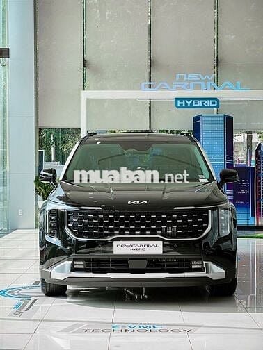 KIA CARNIVAL HYDRID BẢN GHẾ THƯƠNG GIA 2025