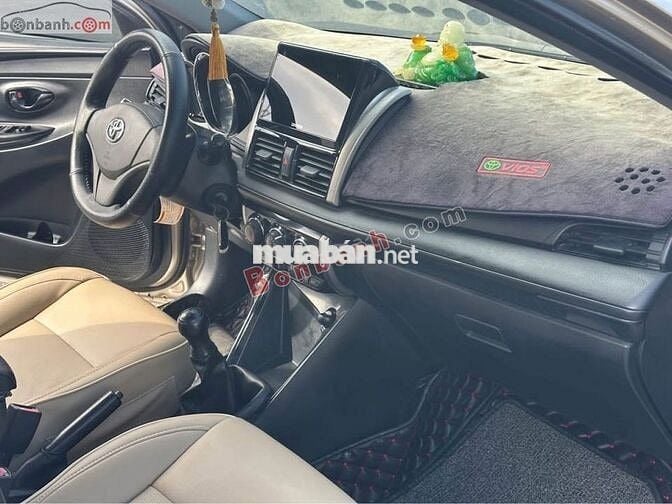 Toyota Vios 1.5E 2016 - 193 Triệu