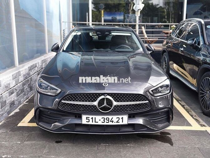 C300 AMG bản V1 đầy đủ option xe Sếp Tổng đi