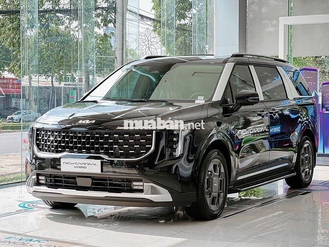 KIA CARNIVAL HYDRID BẢN GHẾ THƯƠNG GIA 2025