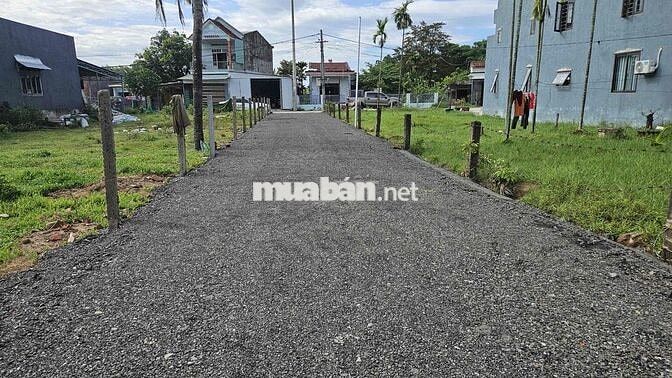 🏡 BÁN 6 LÔ ĐẤT HÒA TIẾN – NGAY CẦU QUẢNG ĐÀ (Hòa Khương cũ) 	•	Diện tí