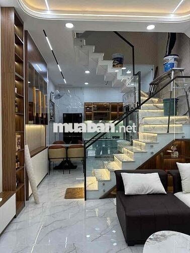 BÁN NHÀ TÂN BÌNH 4 TẦNG - XE HƠI ĐỖ CỬA - 40m2 - NHỈNH 6 TỶ
