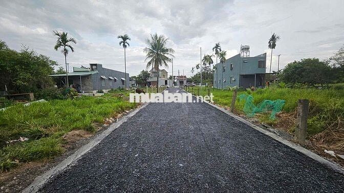 🏡 BÁN 6 LÔ ĐẤT HÒA TIẾN – NGAY CẦU QUẢNG ĐÀ (Hòa Khương cũ) 	•	Diện tí