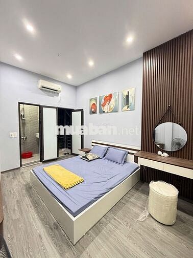 Bán Nhà Hòa Bình 23M x 5T Chỉ 6,45 Tỷ. Lô góc, 2 thoáng, full nội thất