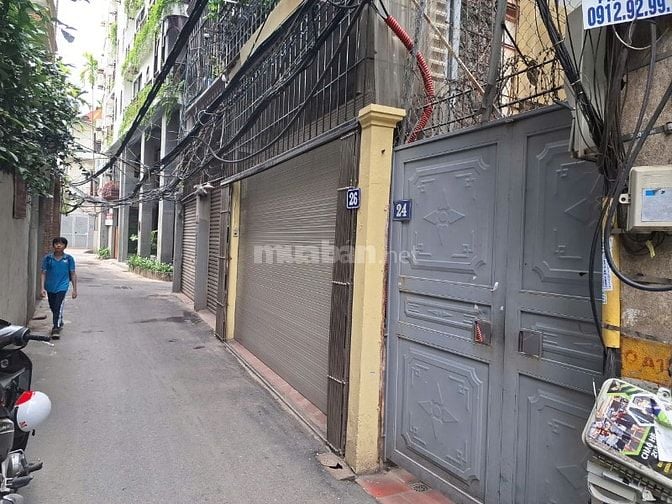 Dòng tiền Hồ Tùng Mậu 60m2*7T ngõ to, cách phố 50m, thuê 60tr/th 15 tỷ
