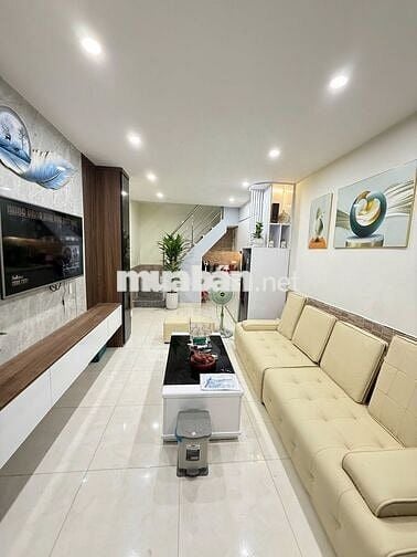 Bán Nhà Hòa Bình 23M x 5T Chỉ 6,45 Tỷ. Lô góc, 2 thoáng, full nội thất