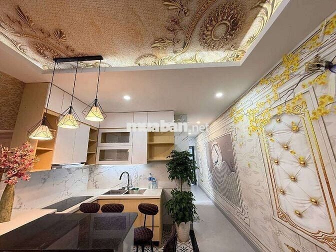 BÁN NHÀ TẬP THỂ LẠC TRUNG - 65M - 2 NGỦ - 2WC - FULL NỘI THẤT - SĐCC