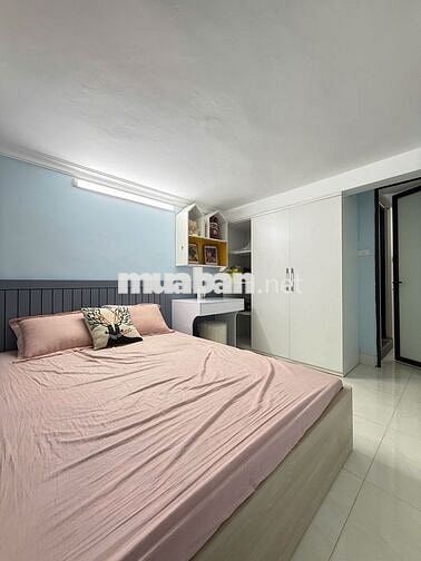 Bán Nhà Hòa Bình 23M x 5T Chỉ 6,45 Tỷ. Lô góc, 2 thoáng, full nội thất