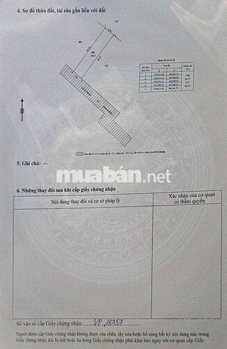 🏡 BÁN 6 LÔ ĐẤT HÒA TIẾN – NGAY CẦU QUẢNG ĐÀ (Hòa Khương cũ) 	•	Diện tí