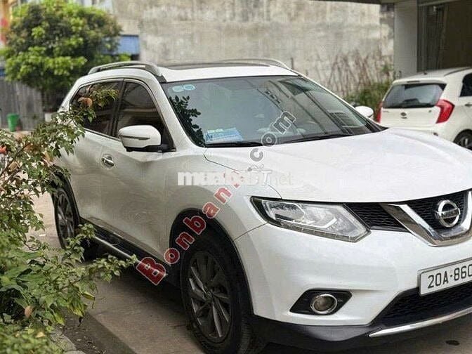X trail 2.5 SV 4WD 2016 - 468 Triệu