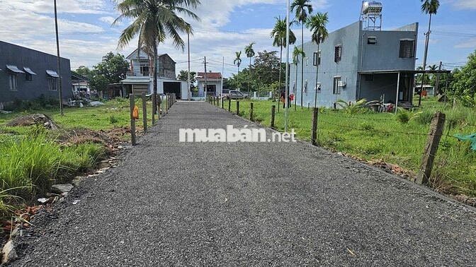 🏡 BÁN 6 LÔ ĐẤT HÒA TIẾN – NGAY CẦU QUẢNG ĐÀ (Hòa Khương cũ) 	•	Diện tí