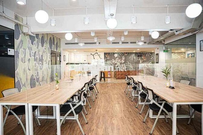 TÒA VP MẶT TIỀN TRẦN QUANG KHẢI, Q1 NGANG 8M SD 600M2 CÓ TM GIÁ 75TR