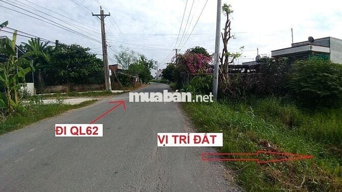 Chính chủ thổ cư 300m2 Võ Duy Tạo- Thành phố Tân an