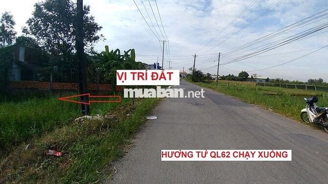 Chính chủ thổ cư 300m2 Võ Duy Tạo- Thành phố Tân an