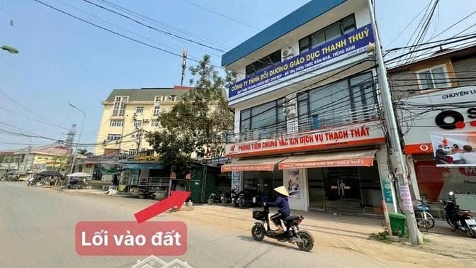 Bán đất chính chủ tại thạch thất