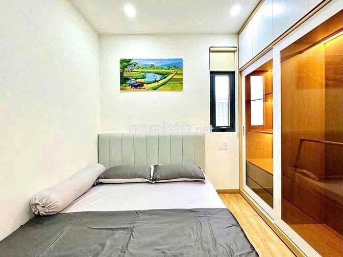 BÁN NHÀ CÁCH MẠNG THÁNG 8 NỞ HẬU - GẦN 35m2 - BTCT - NHỈNH 5 TỶ
