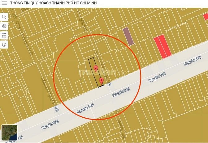 BÁN NHÀ MẶT TIỀN  : 189 NGUYỄN TRÃI - P. 3 - Q. 5 - TPHCM