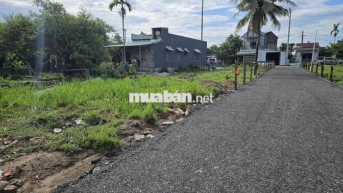 🏡 BÁN 6 LÔ ĐẤT HÒA TIẾN – NGAY CẦU QUẢNG ĐÀ (Hòa Khương cũ) 	•	Diện tí