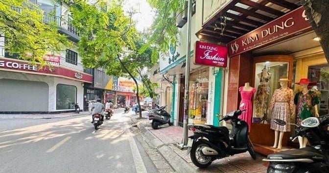 Cho thuê nhà Nguyên Căn Phố Ngọc khánh - Nguyễn công hoan - Ba đình 
