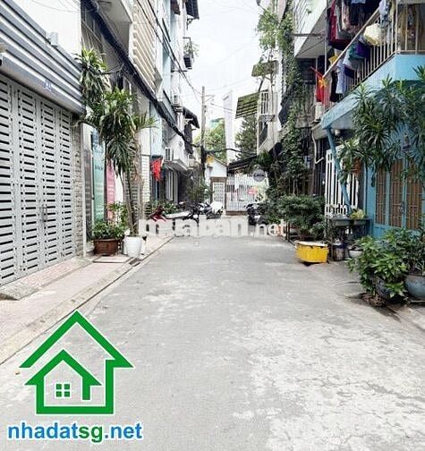 CHỈ 2.85 TỶ - BẮC HẢI – QUẬN 10 – HẺM XE HƠI 6M THÔNG – NHÀ 3 TẦNG.