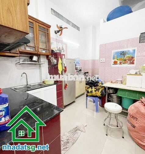 NHÀ QUẬN 10 – 57M² – 4 TẦNG – 7PN – 7WC – HẺM Ô TÔ TRÁNH NHAU