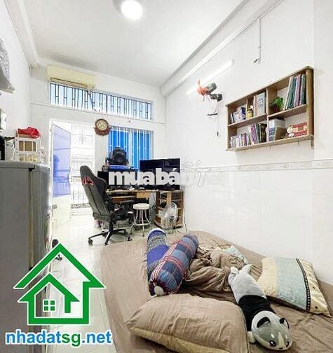 NHÀ QUẬN 10 – 57M² – 4 TẦNG – 7PN – 7WC – HẺM Ô TÔ TRÁNH NHAU