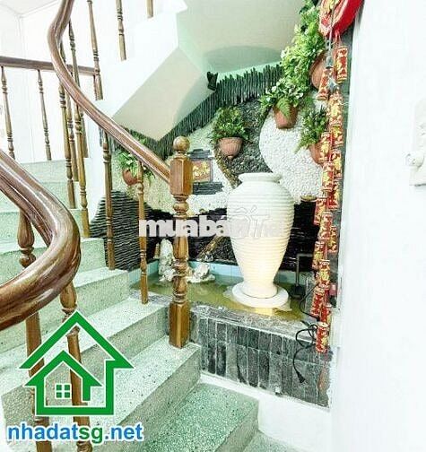 NHÀ QUẬN 10 – 57M² – 4 TẦNG – 7PN – 7WC – HẺM Ô TÔ TRÁNH NHAU