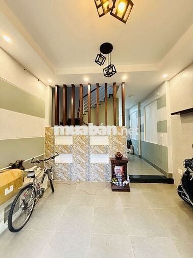 Nhà HXH sát MT Nguyễn Súy, gần Chợ Tân Hương, DT 40m2 (4x10m) Nhỉnh 5T