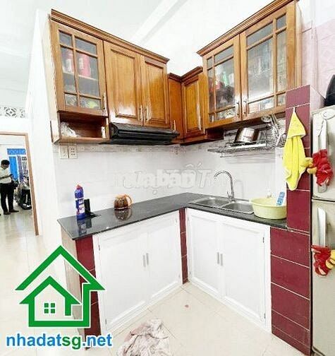 NHÀ QUẬN 10 – 57M² – 4 TẦNG – 7PN – 7WC – HẺM Ô TÔ TRÁNH NHAU