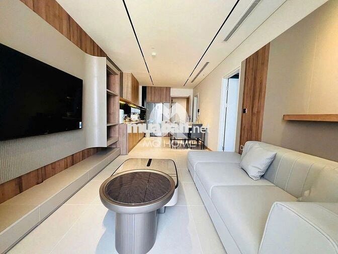 Cho thuê căn 1PN tòa Sam Towers, Full nội thất mới 5*, view sông Hàn