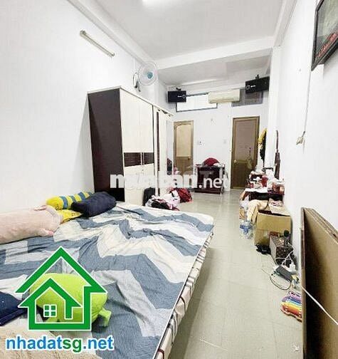 NHÀ QUẬN 10 – 57M² – 4 TẦNG – 7PN – 7WC – HẺM Ô TÔ TRÁNH NHAU