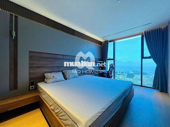 Cho thuê căn 1PN tòa Sam Towers, Full nội thất mới 5*, view sông Hàn