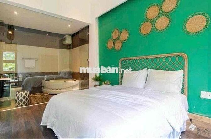 cho thuê nhà 2 tầng 4pn mặt tiền lý văn tố