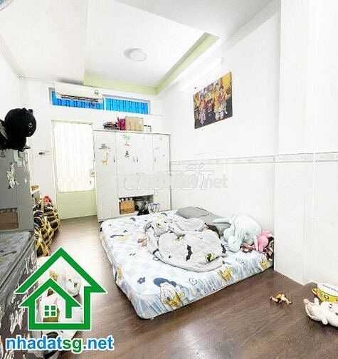 NHÀ QUẬN 10 – 57M² – 4 TẦNG – 7PN – 7WC – HẺM Ô TÔ TRÁNH NHAU