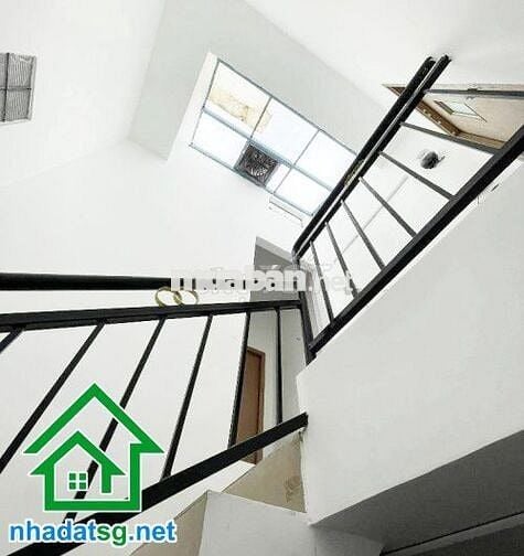 NHÀ QUẬN 10 – 57M² – 4 TẦNG – 7PN – 7WC – HẺM Ô TÔ TRÁNH NHAU
