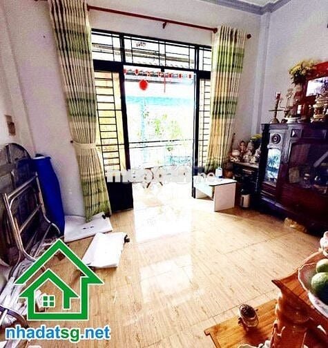 LÔ GÓC SIÊU THOÁNG – NHÀ 3 TẦNG HẺM XE HƠI THÔNG - 3PN, 3WC.