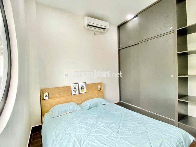 Còn *** 1PN - Mới xây - Full nội thất - Gần Q5, thuận tiện qua Tâ