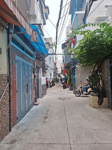 🏠🏠 CHO THUÊ NHÀ HẺM XH ĐƯỜNG CAO ĐẠT, P1, Q5 - DT Ngang 3M dài 11M