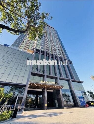 Cho thuê căn 1PN tòa Sam Towers, Full nội thất mới 5*, view sông Hàn