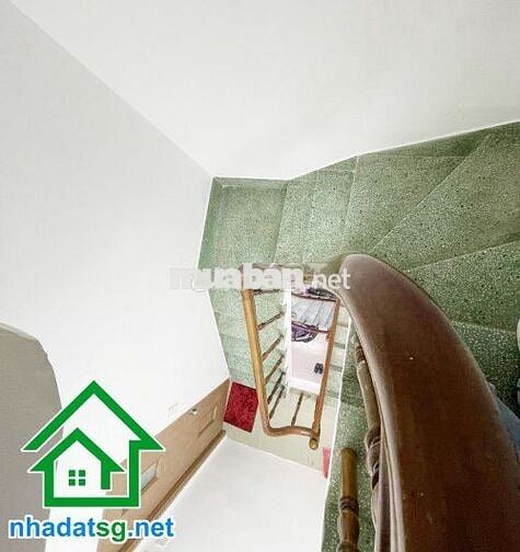NHÀ QUẬN 10 – 57M² – 4 TẦNG – 7PN – 7WC – HẺM Ô TÔ TRÁNH NHAU