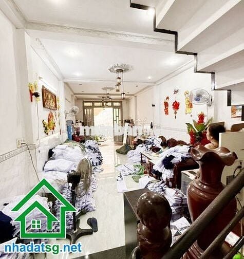 LÔ GÓC SIÊU THOÁNG – NHÀ 3 TẦNG HẺM XE HƠI THÔNG - 3PN, 3WC.
