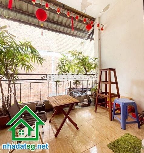 LÔ GÓC SIÊU THOÁNG – NHÀ 3 TẦNG HẺM XE HƠI THÔNG - 3PN, 3WC.