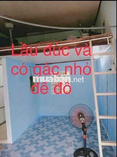 Nhà 1 lầu đúc, Dt: 4m x 5m, 1 PN, 2WC, hẻm 4m Bà Hom, xe tải đến nhà