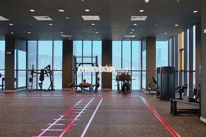 Cho thuê căn 1PN tòa Sam Towers, Full nội thất mới 5*, view sông Hàn