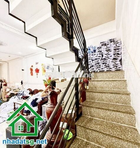 LÔ GÓC SIÊU THOÁNG – NHÀ 3 TẦNG HẺM XE HƠI THÔNG - 3PN, 3WC.