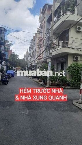Góc 2MT hẻm Gò Dầu giáp Tân Sơn Nhì - 4x16 - được phép xây 4 tầng